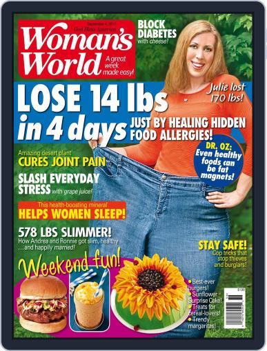 Woman's World September 4th, 2017 Digital Back Issue Cover
