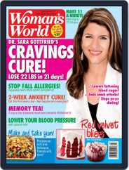 Woman's World (Digital) Subscription                    September 25th, 2017 Issue