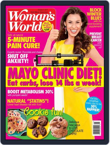 Woman's World October 9th, 2017 Digital Back Issue Cover