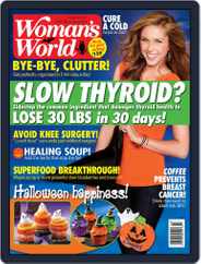 Woman's World (Digital) Subscription                    October 23rd, 2017 Issue