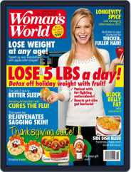 Woman's World (Digital) Subscription                    November 27th, 2017 Issue