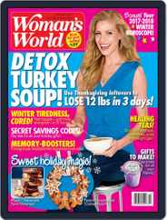 Woman's World (Digital) Subscription                    December 4th, 2017 Issue