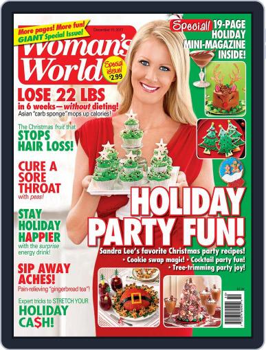 Woman's World December 11th, 2017 Digital Back Issue Cover