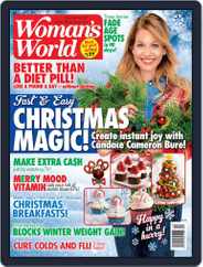 Woman's World (Digital) Subscription                    December 25th, 2017 Issue