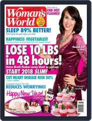 Woman's World (Digital) Subscription                    January 1st, 2018 Issue