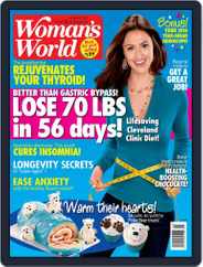 Woman's World (Digital) Subscription                    January 8th, 2018 Issue