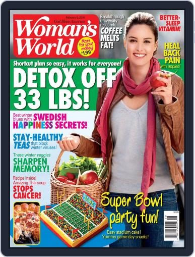 Woman's World February 5th, 2018 Digital Back Issue Cover