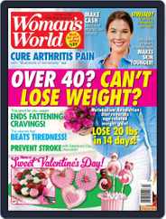 Woman's World (Digital) Subscription                    February 12th, 2018 Issue