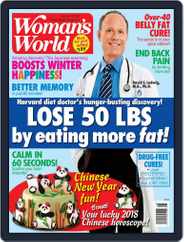 Woman's World (Digital) Subscription                    February 19th, 2018 Issue