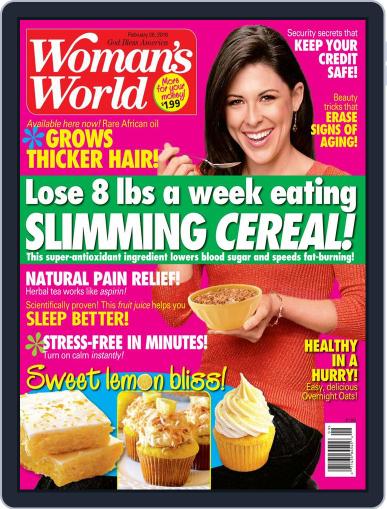 Woman's World February 26th, 2018 Digital Back Issue Cover