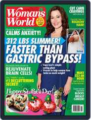 Woman's World (Digital) Subscription                    March 12th, 2018 Issue
