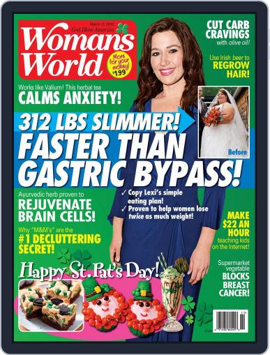 Woman's World March 12th, 2018 Digital Back Issue Cover