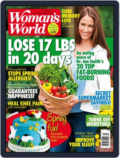Woman's World April 23rd, 2018 Digital Back Issue Cover