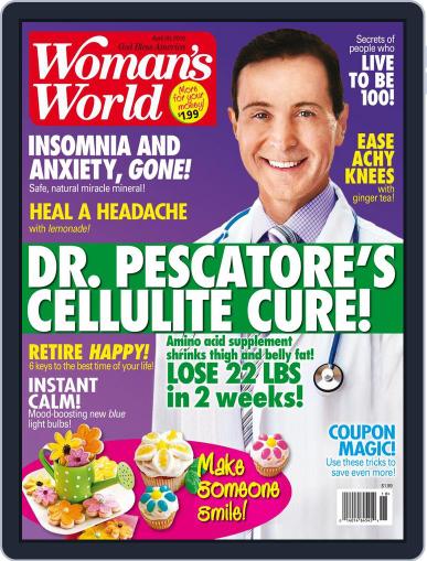 Woman's World April 30th, 2018 Digital Back Issue Cover