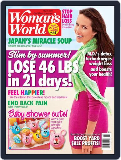 Woman's World May 21st, 2018 Digital Back Issue Cover