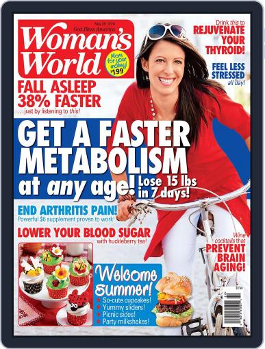 Woman's World May 28th, 2018 Digital Back Issue Cover