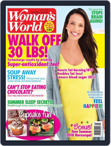 Woman's World June 4th, 2018 Digital Back Issue Cover