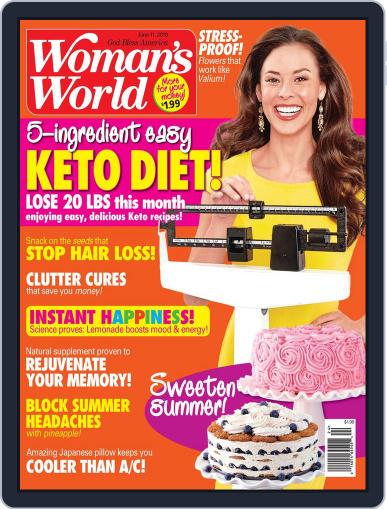 Woman's World June 11th, 2018 Digital Back Issue Cover