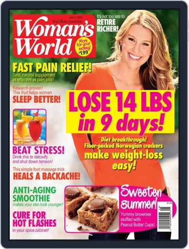 Woman's World July 9th, 2018 Digital Back Issue Cover