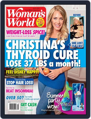 Woman's World July 16th, 2018 Digital Back Issue Cover