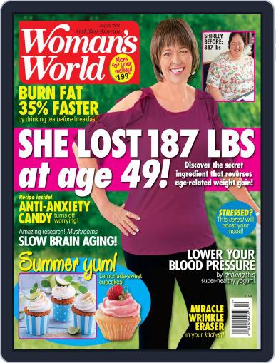 Woman's World July 23rd, 2018 Digital Back Issue Cover