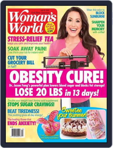 Woman's World July 30th, 2018 Digital Back Issue Cover