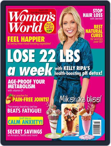 Woman's World August 6th, 2018 Digital Back Issue Cover