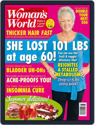 Woman's World September 3rd, 2018 Digital Back Issue Cover