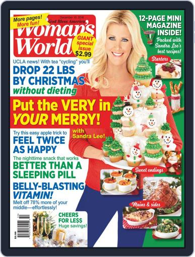 Woman's World December 10th, 2018 Digital Back Issue Cover