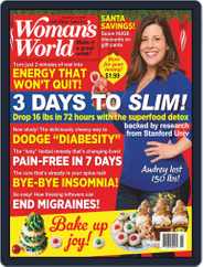 Woman's World (Digital) Subscription                    December 17th, 2018 Issue