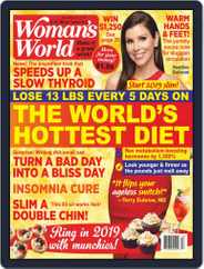 Woman's World (Digital) Subscription                    December 31st, 2018 Issue