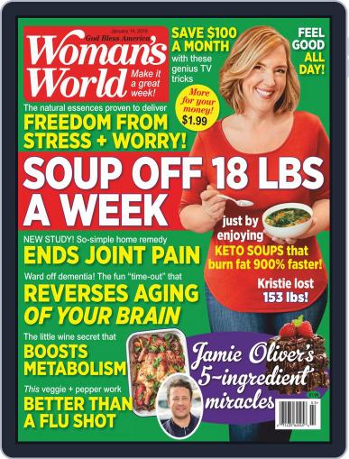 Woman's World January 14th, 2019 Digital Back Issue Cover