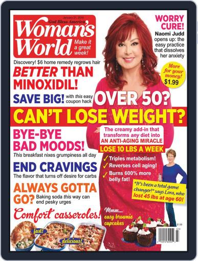 Woman's World January 21st, 2019 Digital Back Issue Cover