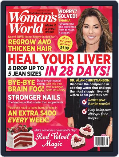Woman's World February 11th, 2019 Digital Back Issue Cover