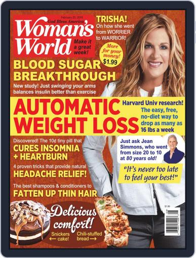 Woman's World February 25th, 2019 Digital Back Issue Cover