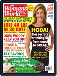 Woman's World (Digital) Subscription                    March 18th, 2019 Issue