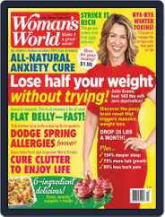 Woman's World (Digital) Subscription                    March 25th, 2019 Issue