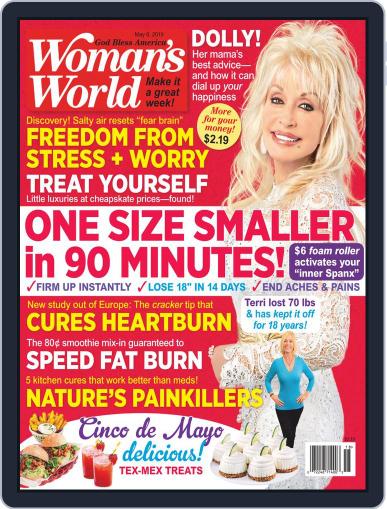 Woman's World May 6th, 2019 Digital Back Issue Cover