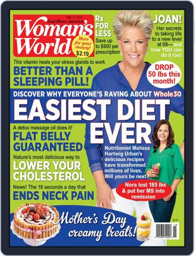 Woman's World May 13th, 2019 Digital Back Issue Cover