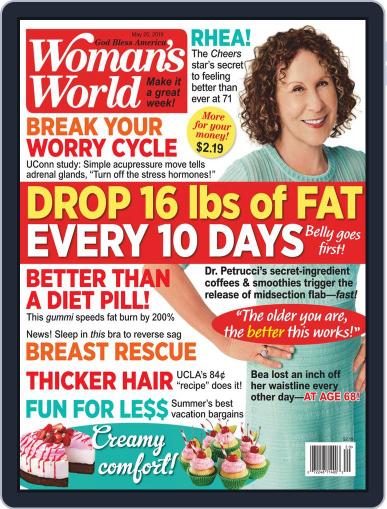 Woman's World May 20th, 2019 Digital Back Issue Cover