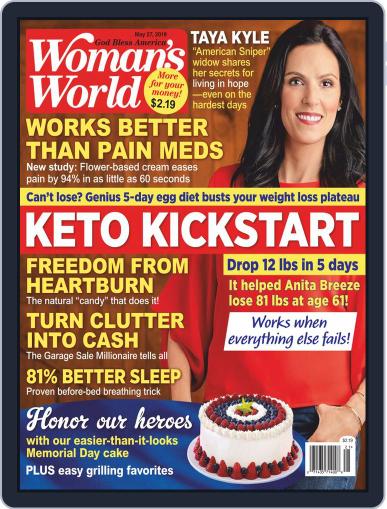 Woman's World May 27th, 2019 Digital Back Issue Cover
