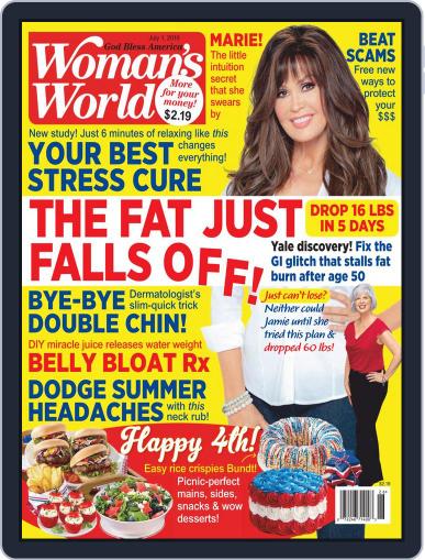 Woman's World July 1st, 2019 Digital Back Issue Cover