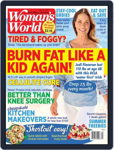 Woman's World July 22nd, 2019 Digital Back Issue Cover