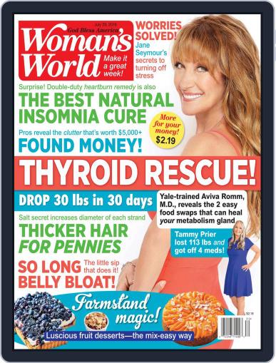 Woman's World July 29th, 2019 Digital Back Issue Cover