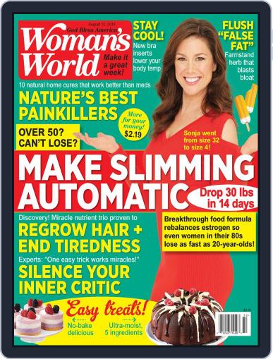 Woman's World August 12th, 2019 Digital Back Issue Cover