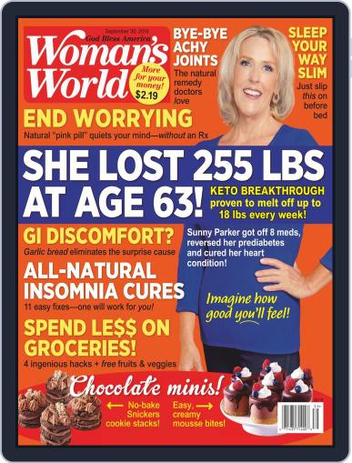 Woman's World September 30th, 2019 Digital Back Issue Cover