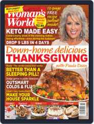 Woman's World (Digital) Subscription                    November 18th, 2019 Issue