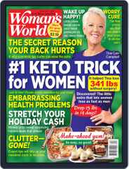 Woman's World (Digital) Subscription                    December 9th, 2019 Issue