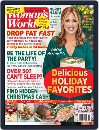 Woman's World December 16th, 2019 Digital Back Issue Cover
