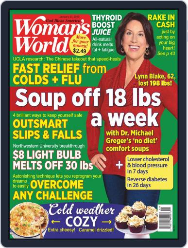 Woman's World January 27th, 2020 Digital Back Issue Cover